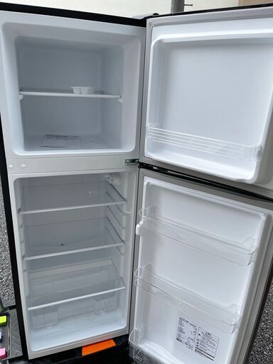 ネット決済可■当日翌日配送可■都内近郊無料で配送、設置いたします■2019年製 maxzen 冷蔵庫 JR138ML01GM■MAX14 ネット決済可□当日翌日配送可□都内近郊無料で配送、設置いたし