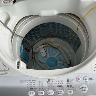 ネット決済可■当日翌日配送可■都内近郊無料で配送、設置いたします■2016年製　洗濯機　東芝　AW-5GC 5キロ■TO07 ネット決済可□当日翌日配送可□都内近郊無料で配送、設置いたし