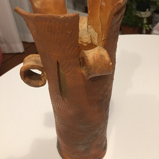 陶芸家 花瓶  置き物 飾り - 練馬区