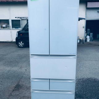 ③‼️510L‼️1185番 TOSHIBA✨東芝ノンフロン冷凍冷蔵庫✨GR-F51FXV‼️