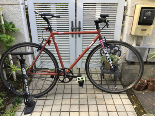 チネリ　ピストバイク