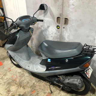 購入希望者の現車確認待ち ヤマハ ビーノ 50cc キャブ掃除できる方