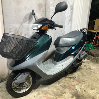 ☆35000円 タクト 2スト セル1 実働車 ホンダ 原付 スクーター AF30