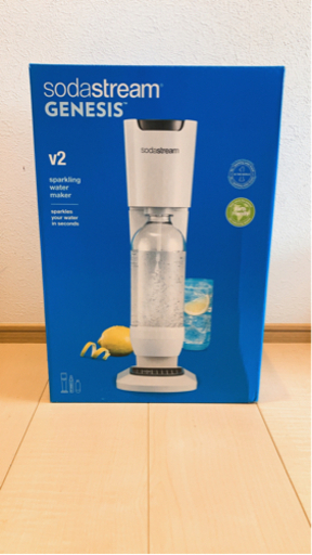 【新品】ソーダストリームv2