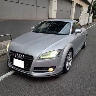 アウディTT クーペ  2.0TFSI 　H19モデル　車検4/...