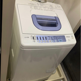 【10月11日まで！】日立 全自動洗濯機（7.0kg ）NW-T...