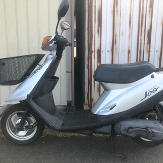 お買い上げいただきありがとうございました。綺麗な3kj jog 2stかっ飛び原付スクーター お買い上げいただきありがとうございました。綺麗な3kj jog 2stかっ