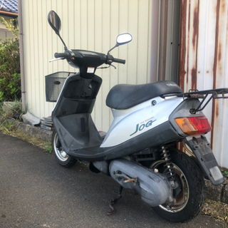 お買い上げいただきありがとうございました。綺麗な3kj jog 2stかっ飛び原付スクーター お買い上げいただきありがとうございました。綺麗な3kj jog 2stかっ