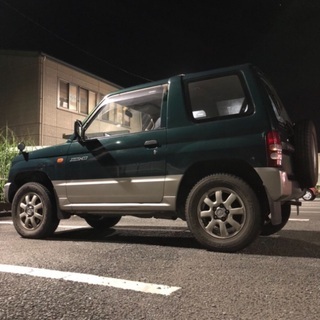 車検、R5年. 1月迄ですよ〜 🎶  4WD！！《三菱 パジェロ...