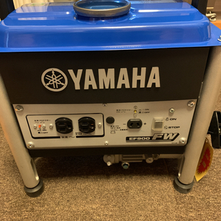 ヤマハ発電機　EF900FW