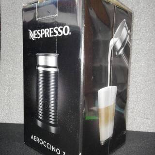 【未使用】Nespresso　ネスプレッソ　エアロチーノ3　35...