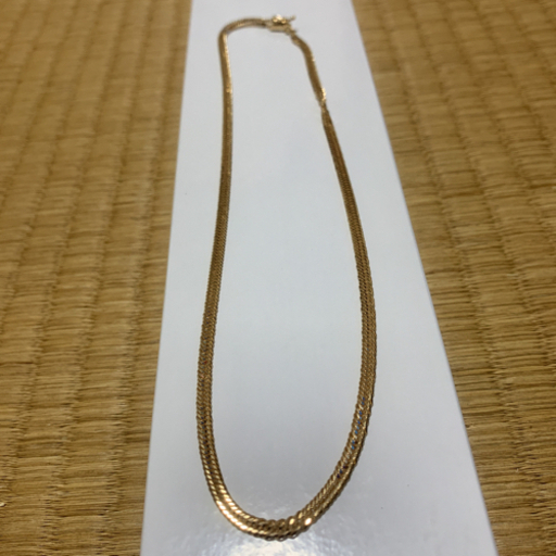 18K喜平ネックレス
