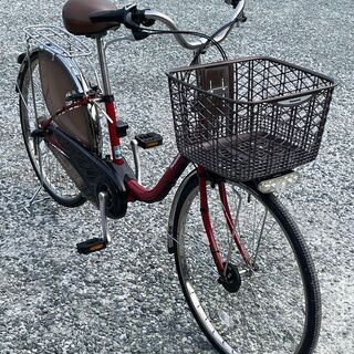 パナソニック ビビDX 26インチ 中古 バッテリー充電器別売