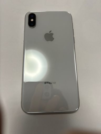 iPhoneX 256GB 256GB  SIMロック解除済み　シルバー