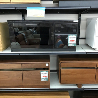 KJ-17【ご来店頂ける方限定】新入荷 アウトレット TV/AVボード 黒