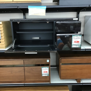 KJ-17【ご来店頂ける方限定】新入荷 アウトレット TV/AVボード 黒