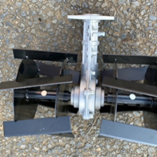 背負い 草刈機　 チップソー　 ナイロンカッター　 チェーンソー　耕運機A.B　交換自在　52ｃｃ