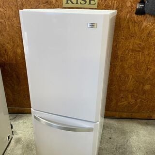 P0605　ハイアール　2ドア冷蔵庫　１３８L　2016年