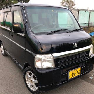 コミコミ14万円、バモス、車検あり、下取り可能