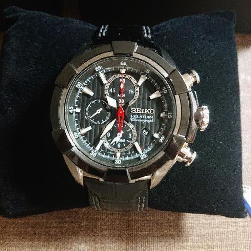 SEIKO 腕時計 SNAF39P2 未使用 電池交換済み 【公式通販】