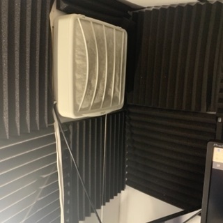 自作防音室　DIY