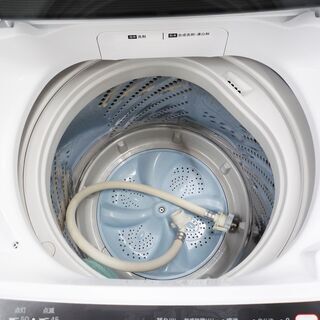 洗濯機 5.5kg 2016年製 ハイセンス HW-T55A  ホワイト 全自動洗濯機 家電 Hisense 苫小牧西店