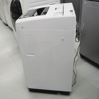 洗濯機 5.5kg 2016年製 ハイセンス HW-T55A  ホワイト 全自動洗濯機 家電 Hisense 苫小牧西店