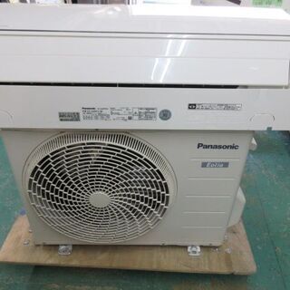 K02527　パナソニック　中古エアコン　主に6畳用　冷2.2kw ／ 暖2.2kw K02527 パナソニック 中古エアコン 主に6畳用 冷2.2kw ／ 暖2.2kw
