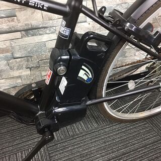 電動アシスト自転車 在庫処分 電動アシスト付き自転車 27インチ 黒