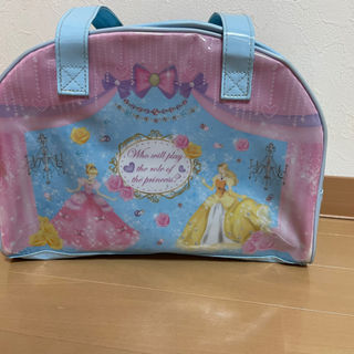 中古　プールバッグ　プリンセス