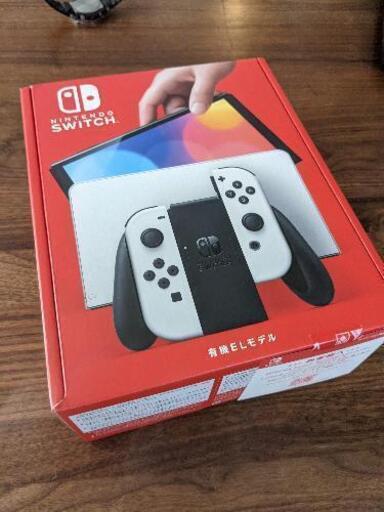 任天堂Switch有機ELモデル　ホワイト　新型Switch