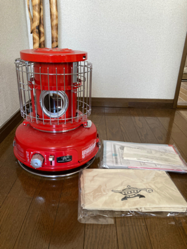 決まりました  アラジン ポータブルストーブ  キャンプ カセットガス  アウトドア