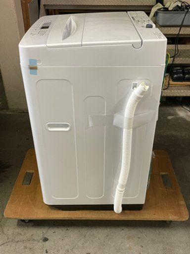 ハイセンス　Hisense 洗濯機　5.5kg AT-WM5511-WH 2021年製　福岡市配達無料