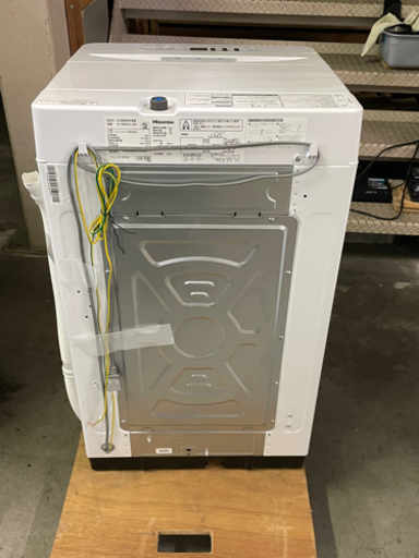 Hisense 洗濯機 AT-WM5511-WH 5.5k2022年製 G460-