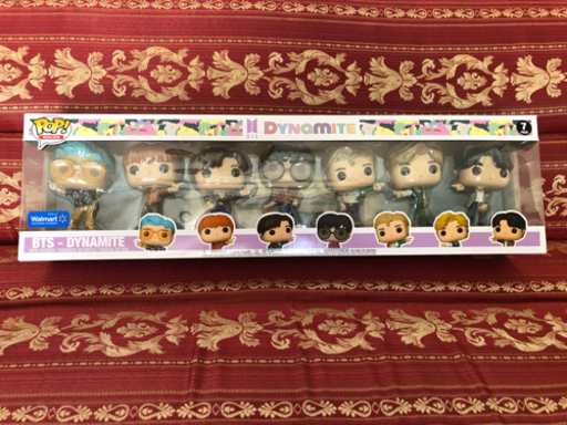 値下げ　BTS ファンコPOP ダイナマイト 7体セット 日本未発売新品