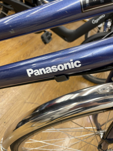 J-17 【ご来店頂ける方限定】Panasonicの電動アシスト自転車です！