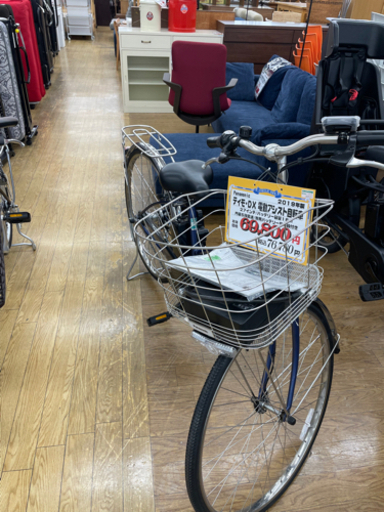 #J-17  【ご来店頂ける方限定】Panasonicの電動アシスト自転車です！