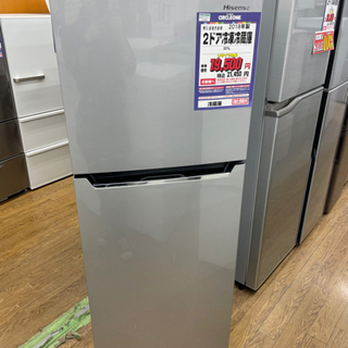 冷蔵庫、2018年製、Hisense【最終お値下げ✨1/24まで】 ハイセンス 冷蔵庫[直冷式][2021年省エネ基準130％達成]【1ドア