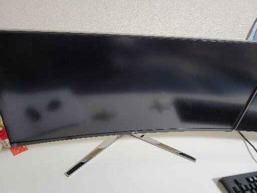 湾曲】LG ウルトラワイドモニター 34UC97-S 大型PCディスプレイ