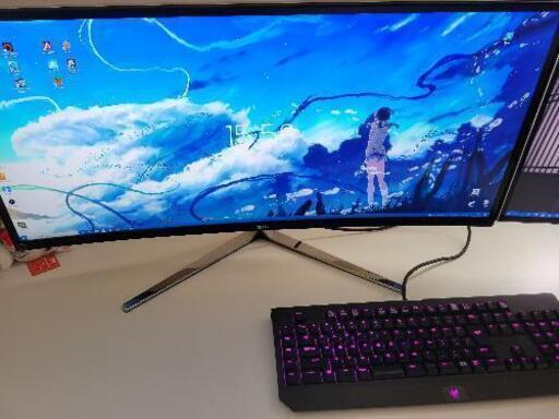 【湾曲】LG ウルトラワイドモニター 34UC97-S 大型PCディスプレイ