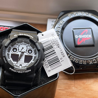 G-SHOCK Ga-100BW-1ADR