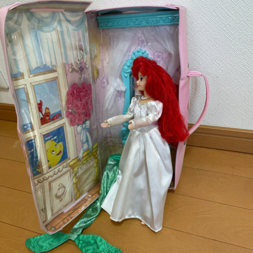 ディズニープリンセスアリエル人形 ウラ 豊田市のおもちゃの中古あげます 譲ります ジモティーで不用品の処分