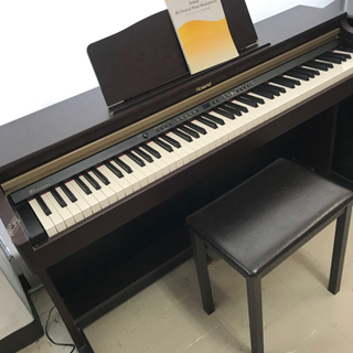 Roland HP-2D-MH　02年製　電子ピアノ 動作品　 札幌市⁄清田区 札幌発 Roland⁄ローランド 電子ピアノ 88鍵盤 HP-2D-MH