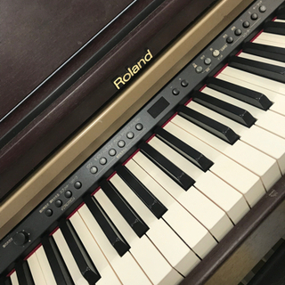 取引場所 南観音 V 2110-125 Roland HP-2D-MH 電子ピアノ 88鍵 楽譜
