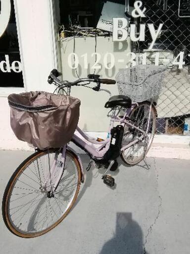 ご成約! 26インチ! 　ブリジストン　電動アシスト自転車　アシスタプリマ　前後カゴ付き