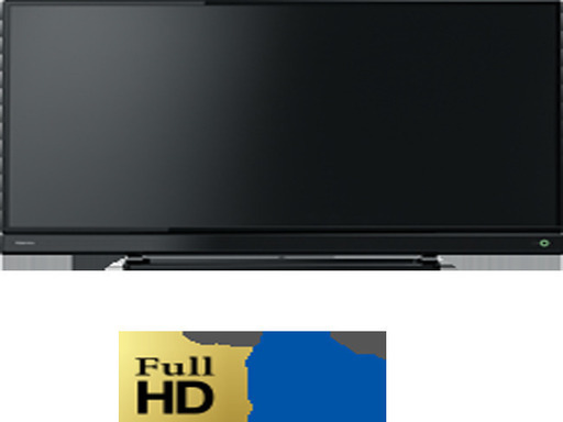 ①TOSHIBA/東芝 REGZA 40S21 40型 2018年製 フルハイビジョン液晶TV LEDバックライト