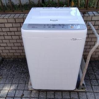 交渉済み　Panasonic 全自動電気洗濯機　5.0Kg   ...