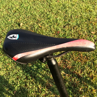 Ferrari折りたたみ自転車　整備済み