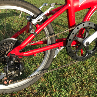 Ferrari折りたたみ自転車　整備済み
