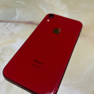 【ネット決済】最終値下げ！iPhoneXR 64GB RED S...